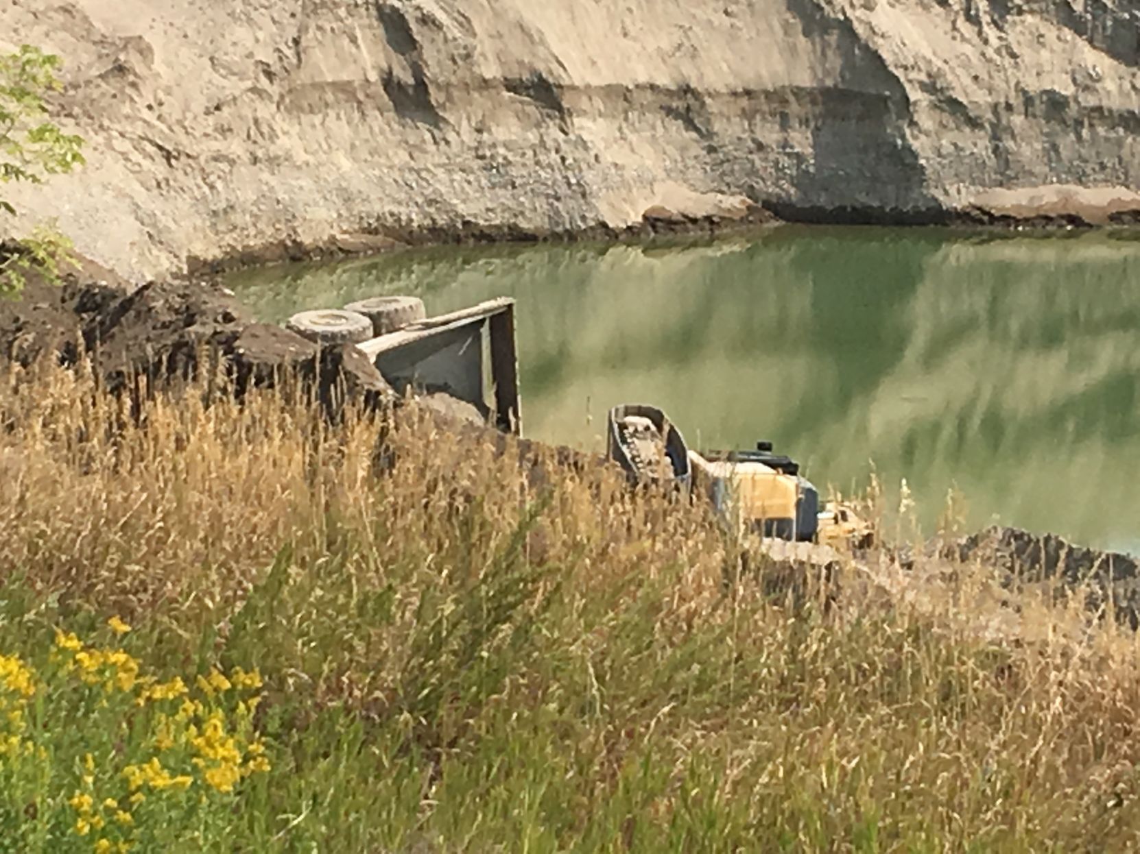 Gravel pit